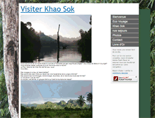 Tablet Screenshot of khaosok.asia